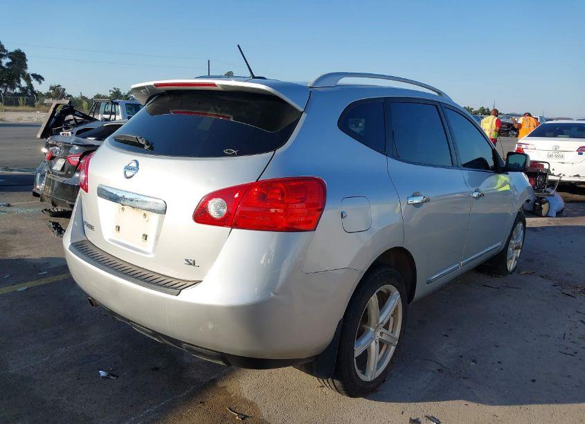 Photo 4 of 2013 Nissan Rogue SV W/SL PKG (VIN JN8AS5MT7DW020057)