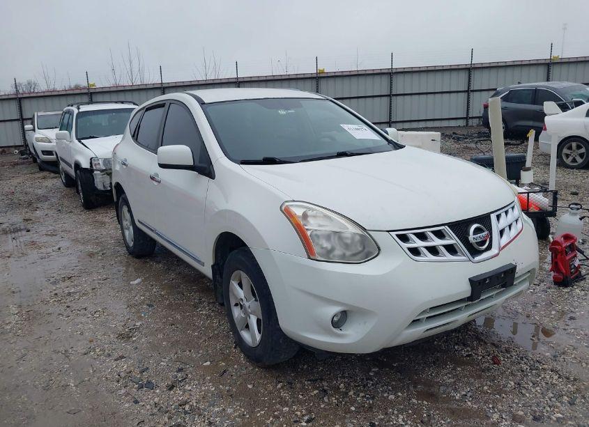 2013 Nissan Rogue S (VIN JN8AS5MT7DW038588) main photo