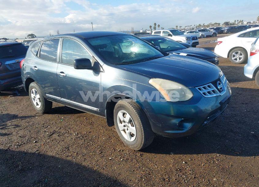 2013 Nissan Rogue S (VIN JN8AS5MT7DW515892) main photo