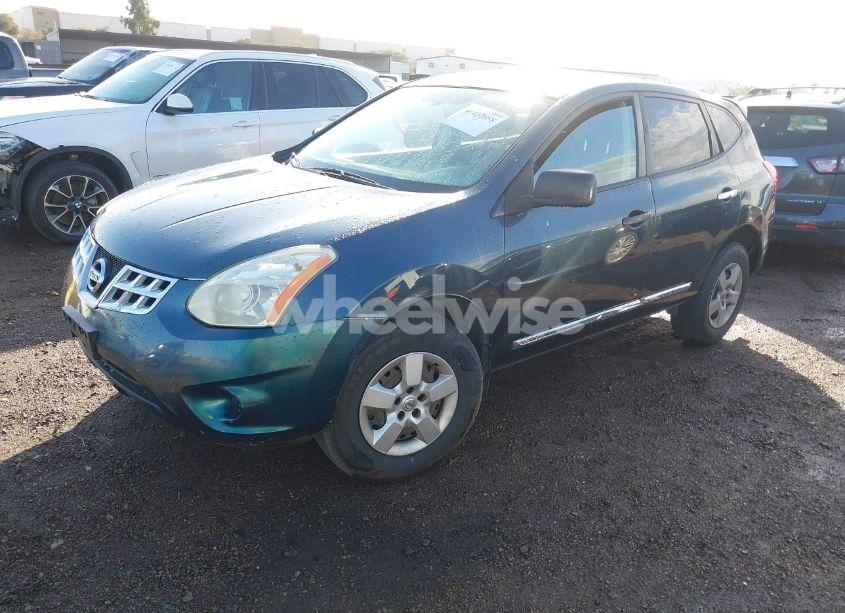 Photo 2 of 2013 Nissan Rogue S (VIN JN8AS5MT7DW515892)