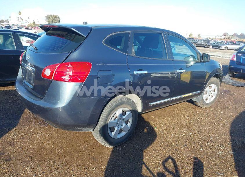 Photo 4 of 2013 Nissan Rogue S (VIN JN8AS5MT7DW515892)