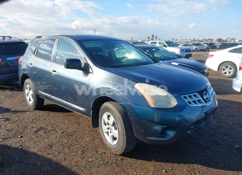 Photo 6 of 2013 Nissan Rogue S (VIN JN8AS5MT7DW515892)