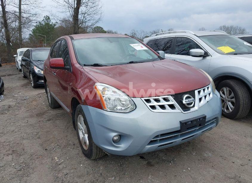 2013 Nissan Rogue S (VIN JN8AS5MT7DW533504) main photo