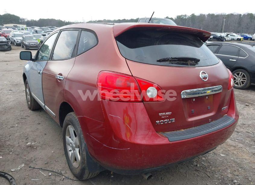 Photo 3 of 2013 Nissan Rogue S (VIN JN8AS5MT7DW533504)