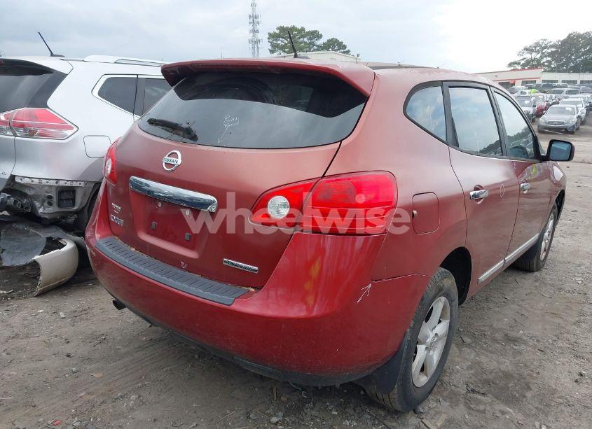 Photo 4 of 2013 Nissan Rogue S (VIN JN8AS5MT7DW533504)