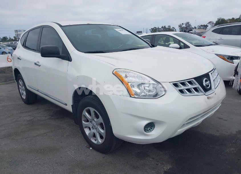 2013 Nissan Rogue S (VIN JN8AS5MT7DW536337) main photo