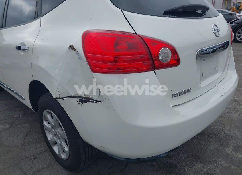 Photo 6 of 2013 Nissan Rogue S (VIN JN8AS5MT7DW536337)