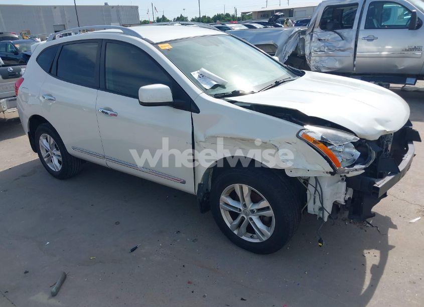 2013 Nissan Rogue SV (VIN JN8AS5MT7DW543143) main photo