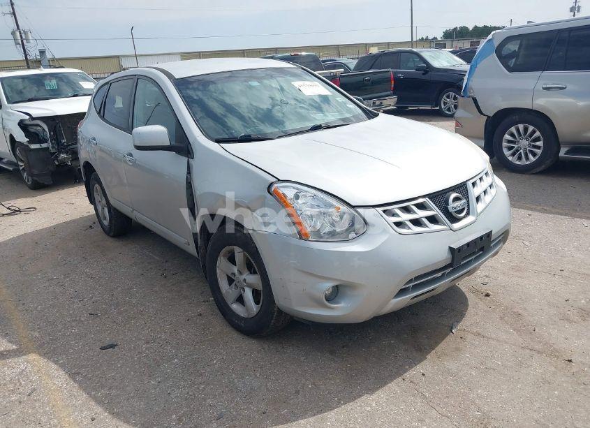 2013 Nissan Rogue S (VIN JN8AS5MT7DW547936) main photo