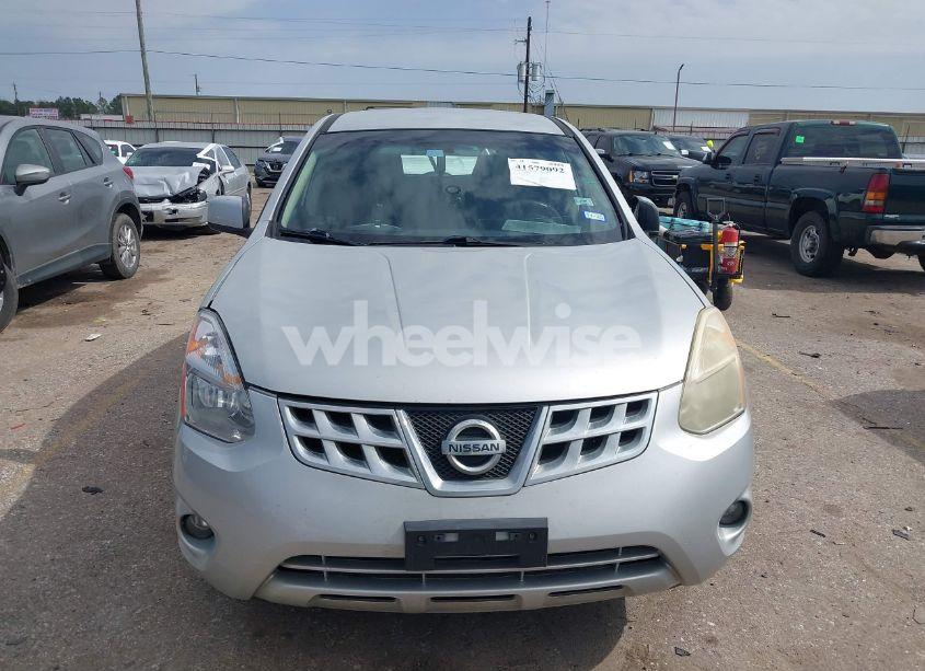 Photo 12 of 2013 Nissan Rogue S (VIN JN8AS5MT7DW547936)
