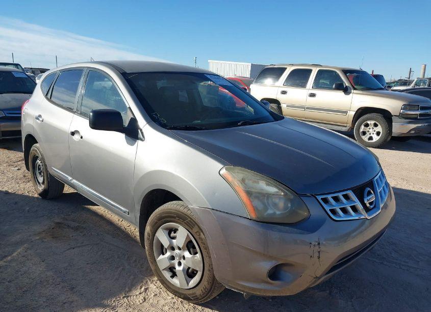 2014 Nissan Rogue SELECT S (VIN JN8AS5MT7EW602631) main photo