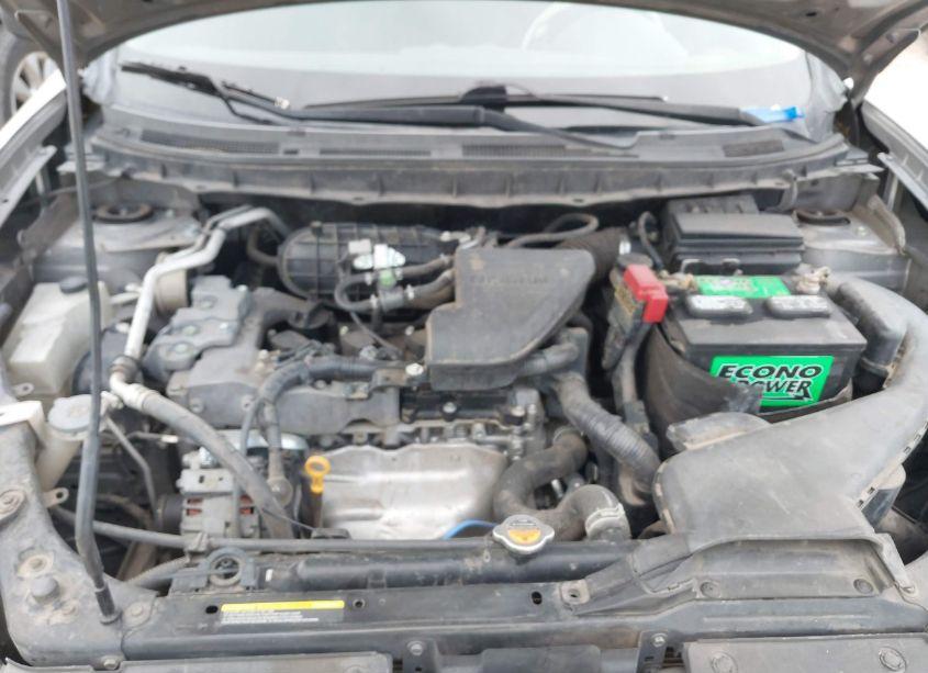 Photo 10 of 2014 Nissan Rogue SELECT S (VIN JN8AS5MT7EW602631)