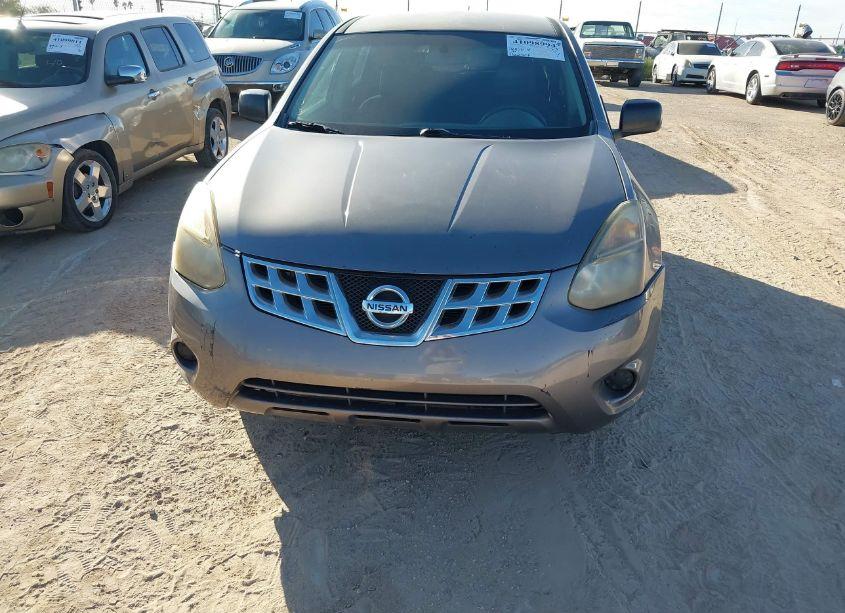 Photo 6 of 2014 Nissan Rogue SELECT S (VIN JN8AS5MT7EW602631)