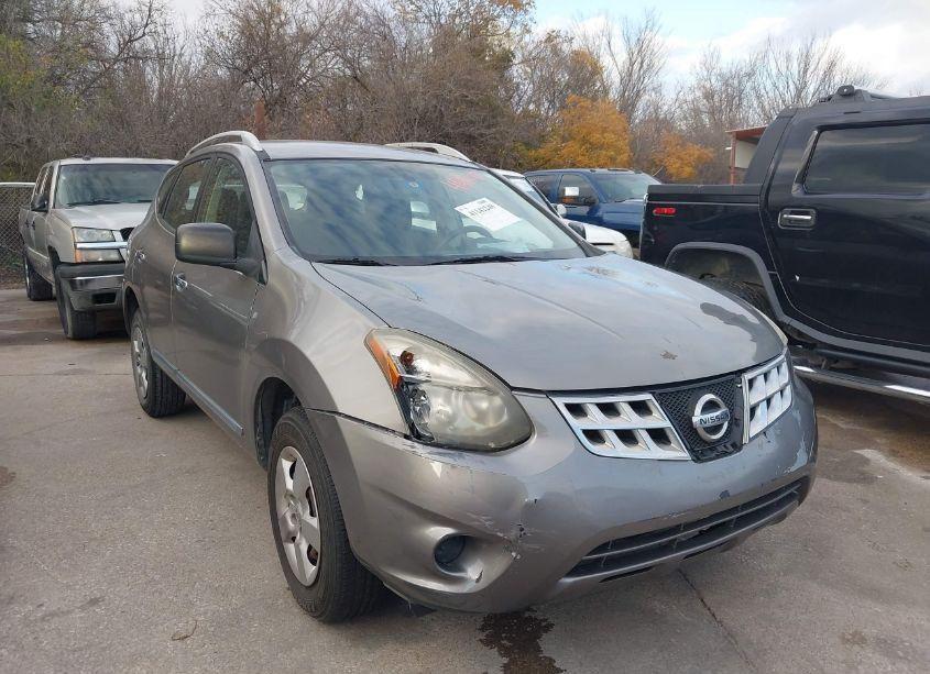 2014 Nissan Rogue SELECT S (VIN JN8AS5MT7EW615170) main photo