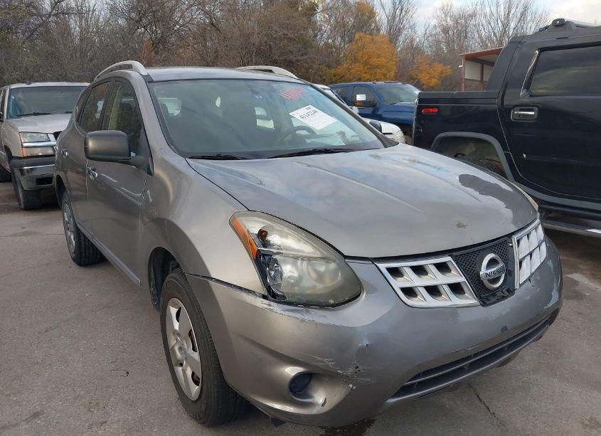 Photo 6 of 2014 Nissan Rogue SELECT S (VIN JN8AS5MT7EW615170)