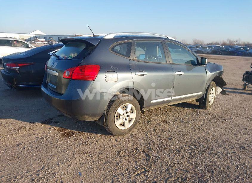 Photo 4 of 2014 Nissan Rogue SELECT S (VIN JN8AS5MT7EW621020)