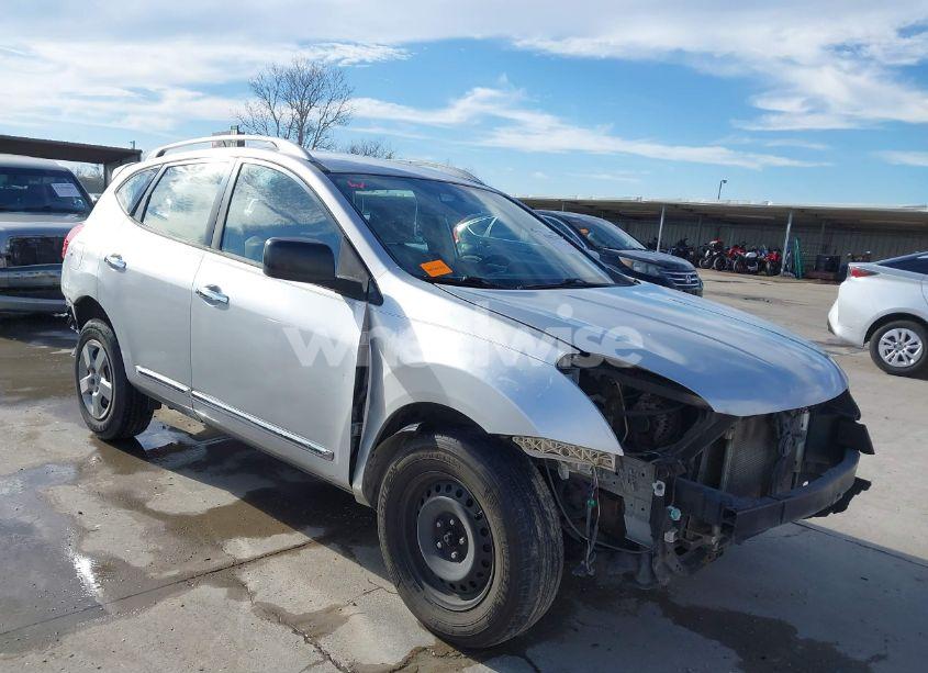 2014 Nissan Rogue SELECT S (VIN JN8AS5MT7EW623124) main photo