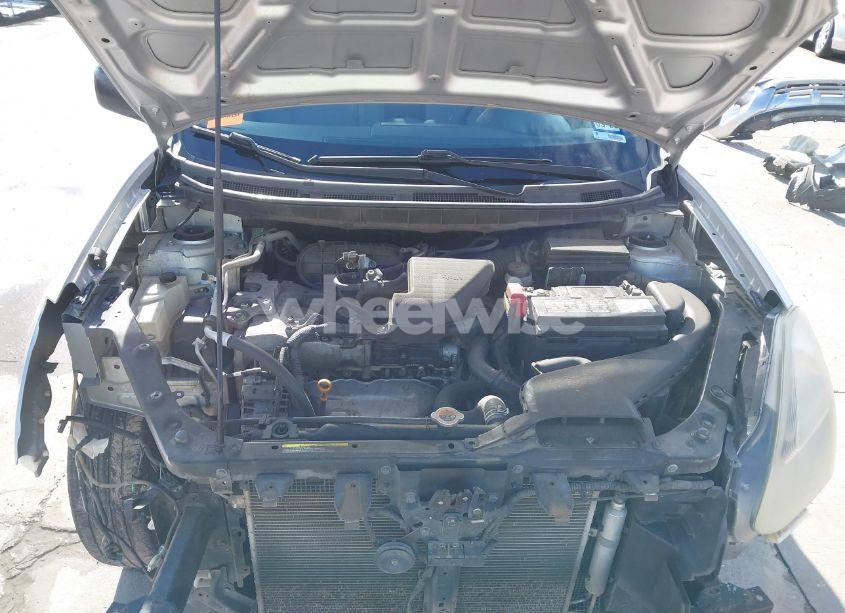 Photo 10 of 2014 Nissan Rogue SELECT S (VIN JN8AS5MT7EW623124)