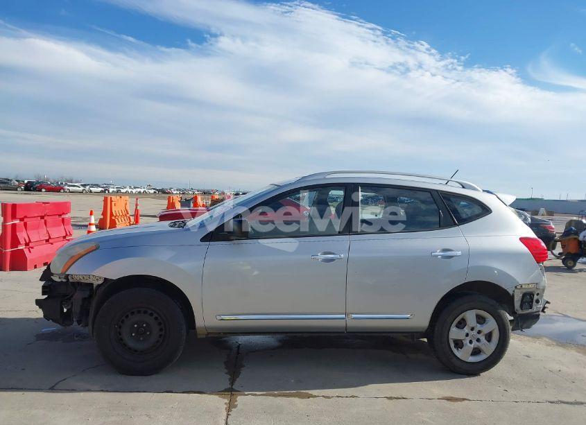 Photo 15 of 2014 Nissan Rogue SELECT S (VIN JN8AS5MT7EW623124)