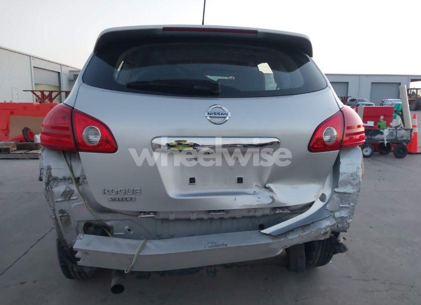 Photo 17 of 2014 Nissan Rogue SELECT S (VIN JN8AS5MT7EW623124)