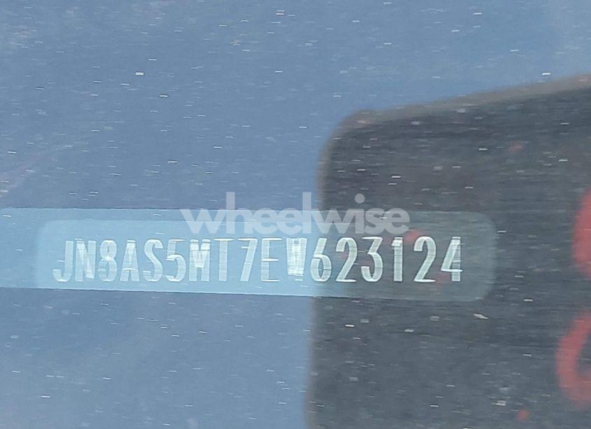 Photo 18 of 2014 Nissan Rogue SELECT S (VIN JN8AS5MT7EW623124)