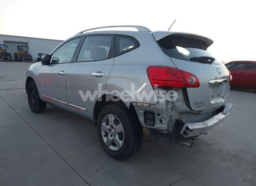 Photo 3 of 2014 Nissan Rogue SELECT S (VIN JN8AS5MT7EW623124)