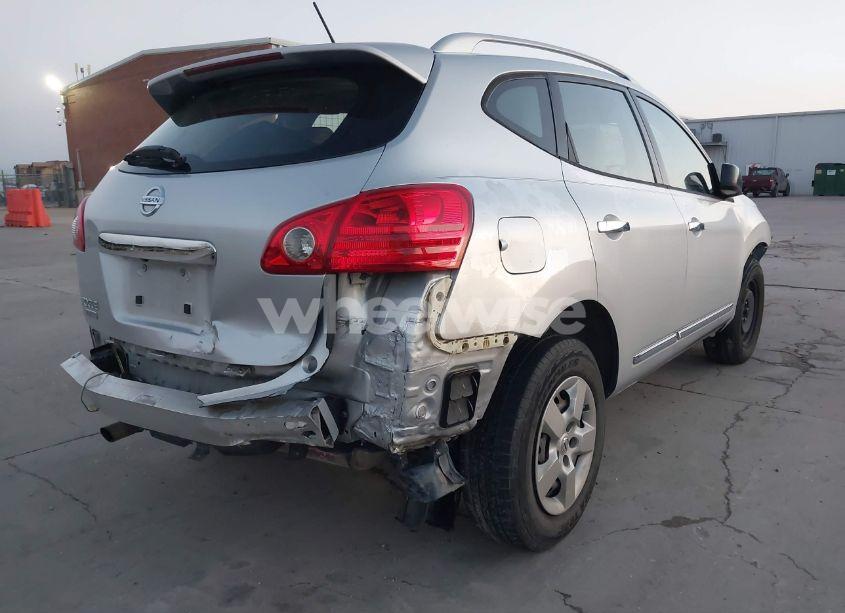 Photo 4 of 2014 Nissan Rogue SELECT S (VIN JN8AS5MT7EW623124)