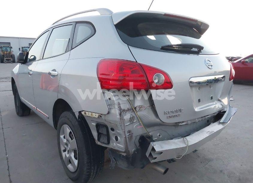 Photo 6 of 2014 Nissan Rogue SELECT S (VIN JN8AS5MT7EW623124)