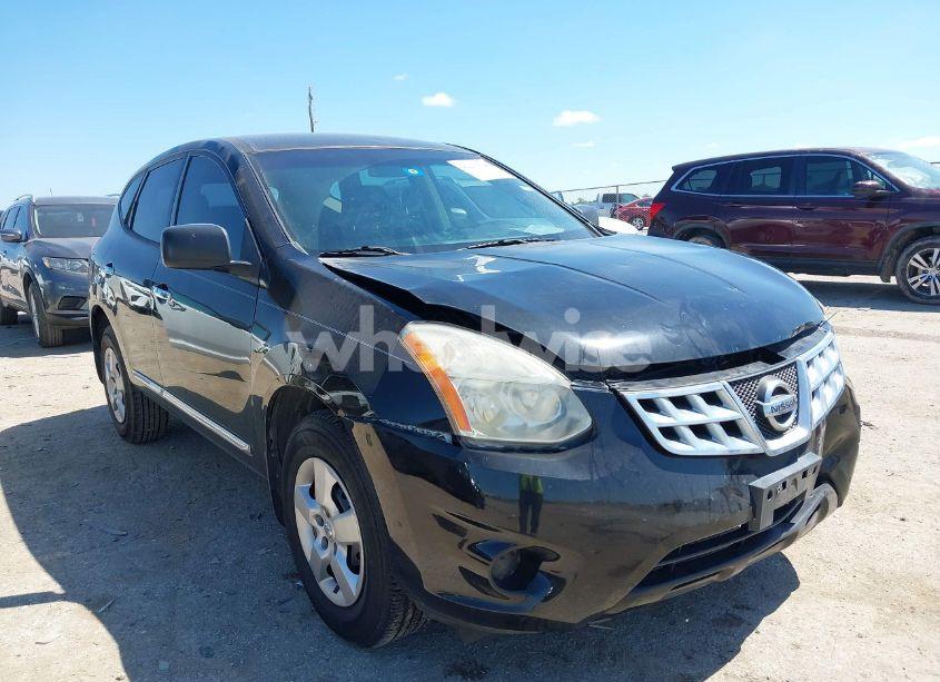 2015 Nissan Rogue SELECT S (VIN JN8AS5MT7FW151377) main photo