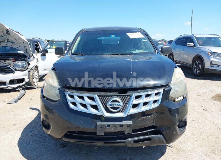 Photo 12 of 2015 Nissan Rogue SELECT S (VIN JN8AS5MT7FW151377)