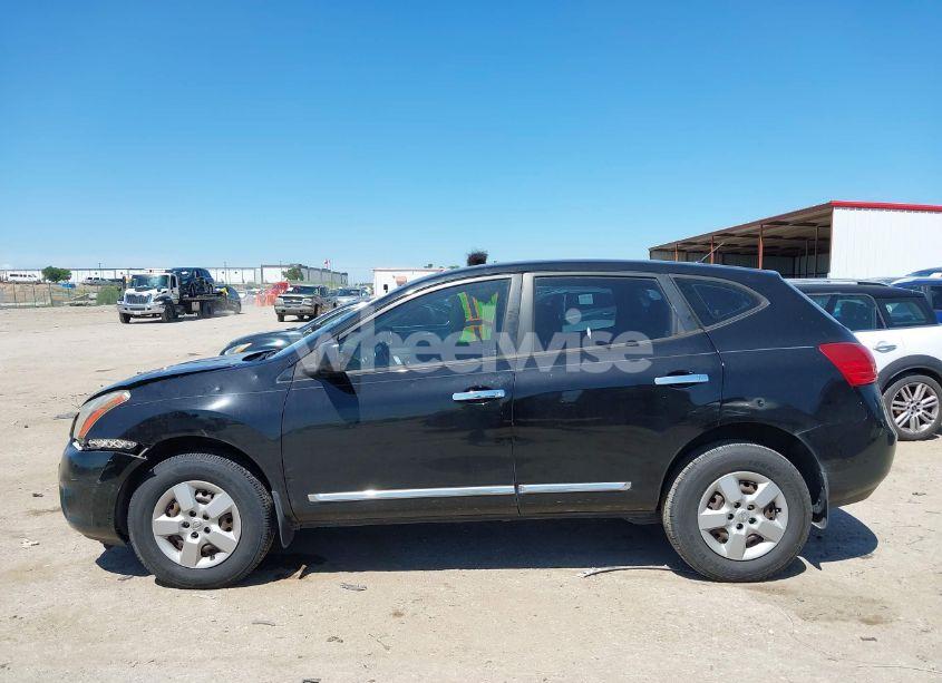 Photo 14 of 2015 Nissan Rogue SELECT S (VIN JN8AS5MT7FW151377)