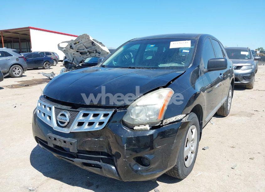 Photo 2 of 2015 Nissan Rogue SELECT S (VIN JN8AS5MT7FW151377)