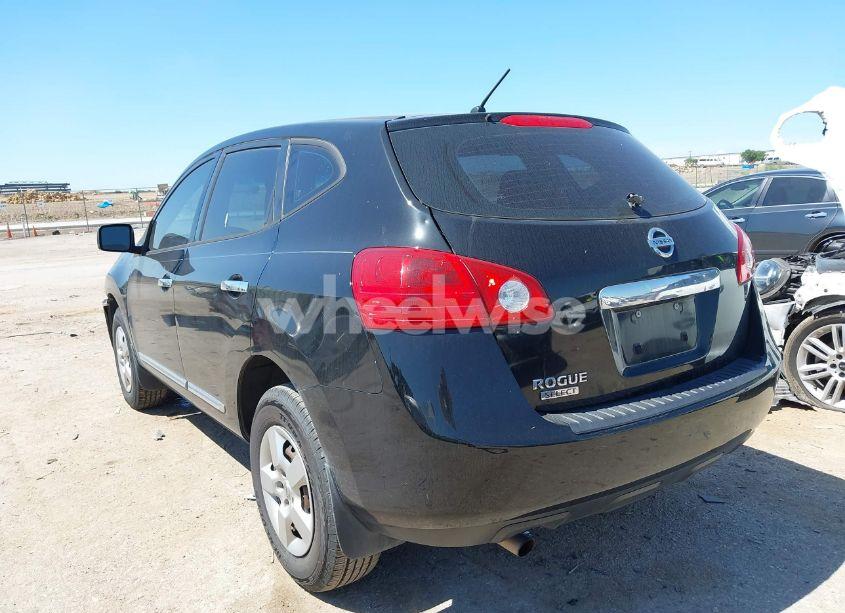 Photo 3 of 2015 Nissan Rogue SELECT S (VIN JN8AS5MT7FW151377)