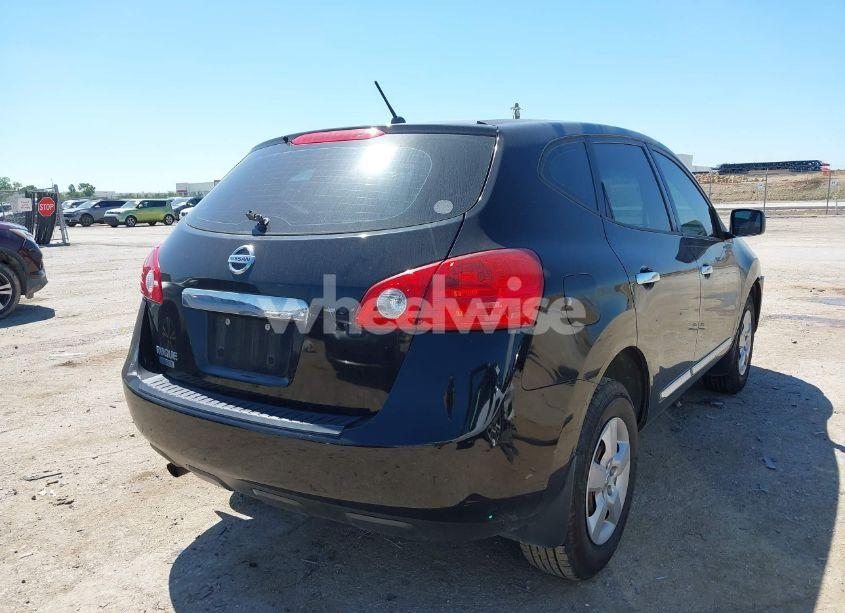 Photo 4 of 2015 Nissan Rogue SELECT S (VIN JN8AS5MT7FW151377)