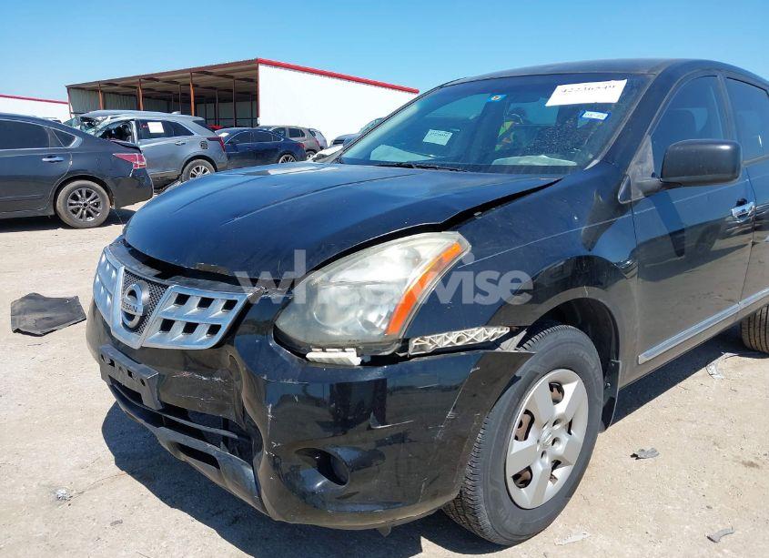 Photo 6 of 2015 Nissan Rogue SELECT S (VIN JN8AS5MT7FW151377)