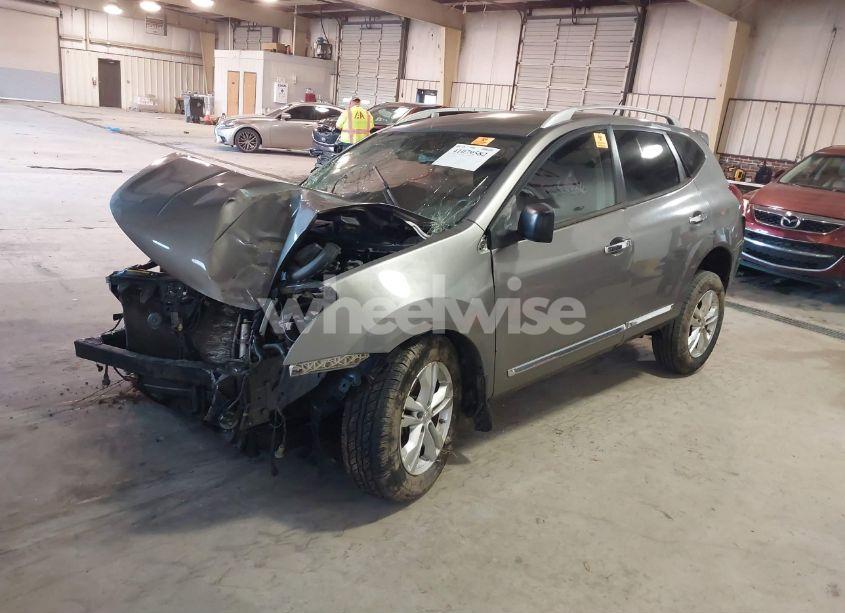 Photo 2 of 2015 Nissan Rogue SELECT S (VIN JN8AS5MT7FW151816)