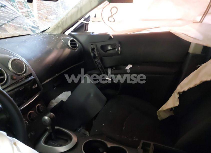 Photo 5 of 2015 Nissan Rogue SELECT S (VIN JN8AS5MT7FW151816)