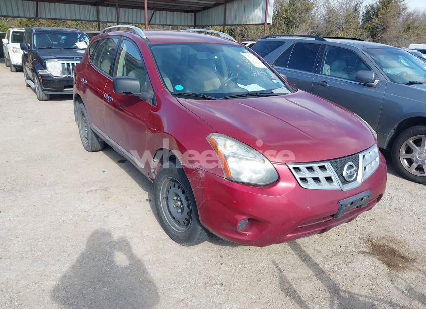 2015 Nissan Rogue SELECT S (VIN JN8AS5MT7FW153663) main photo