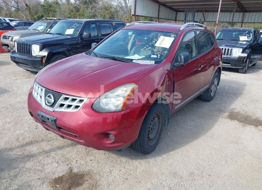 Photo 2 of 2015 Nissan Rogue SELECT S (VIN JN8AS5MT7FW153663)