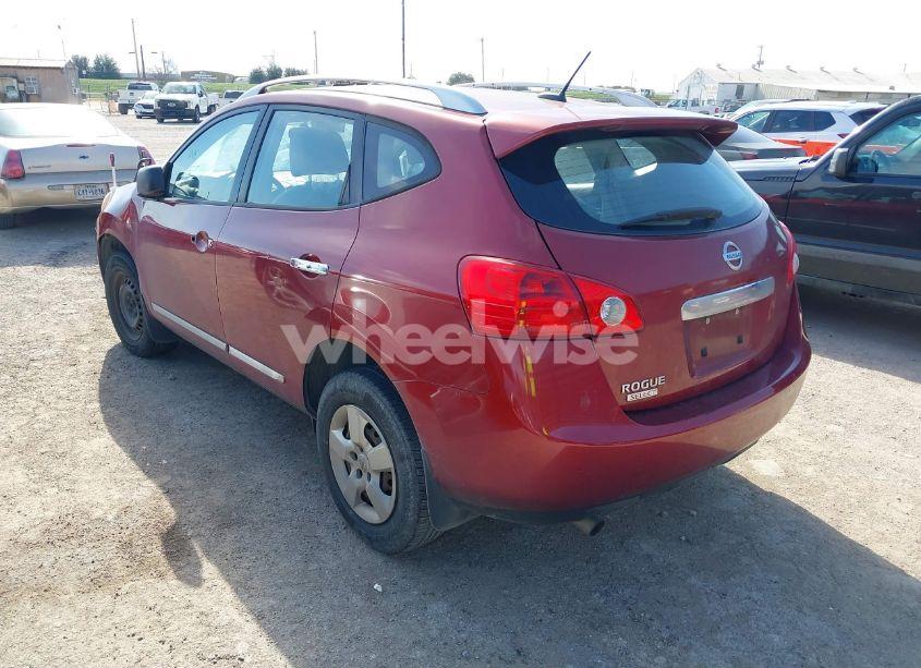 Photo 3 of 2015 Nissan Rogue SELECT S (VIN JN8AS5MT7FW153663)