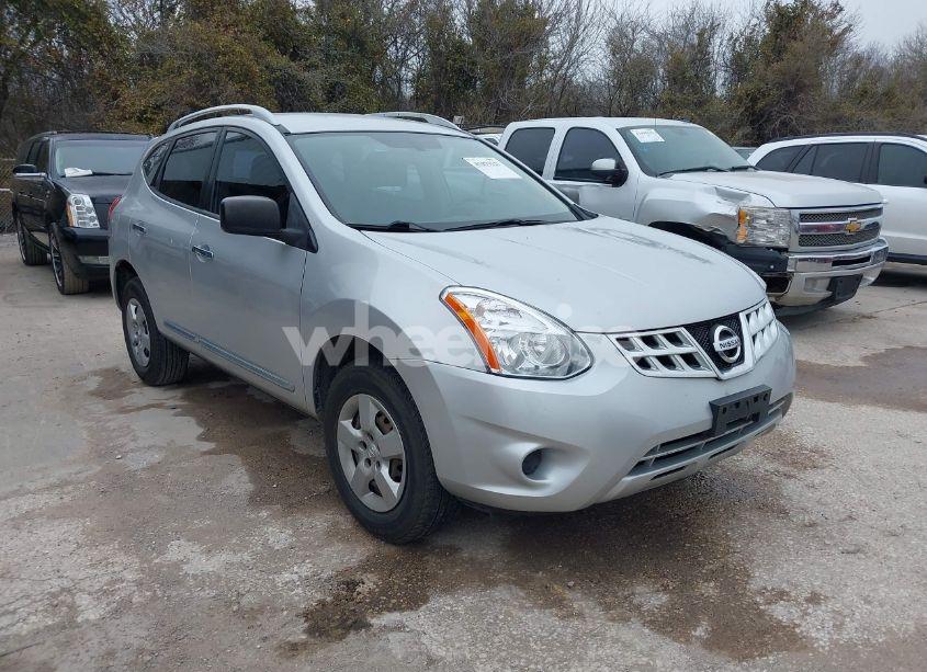 2015 Nissan Rogue SELECT S (VIN JN8AS5MT7FW654374) main photo