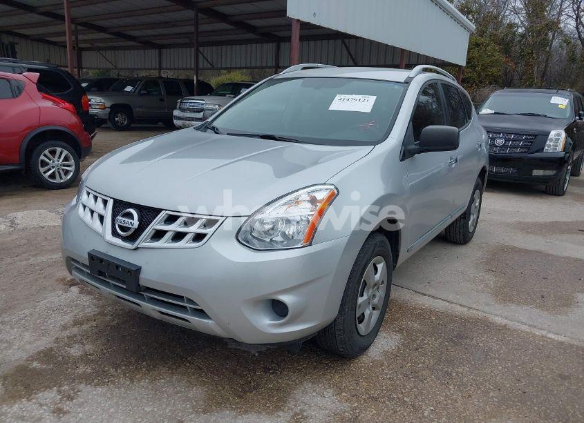 Photo 2 of 2015 Nissan Rogue SELECT S (VIN JN8AS5MT7FW654374)