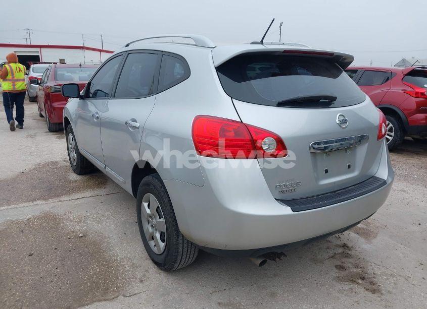 Photo 3 of 2015 Nissan Rogue SELECT S (VIN JN8AS5MT7FW654374)