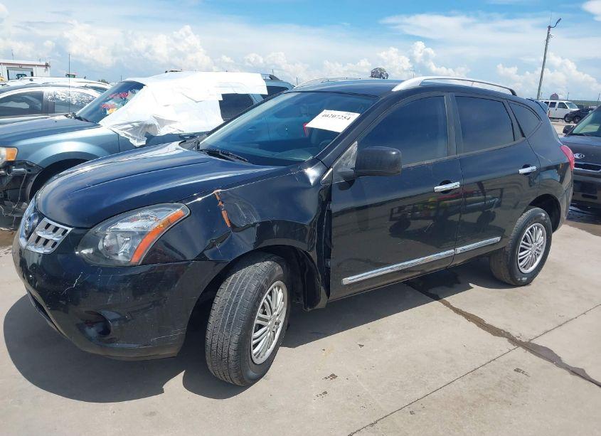 Photo 2 of 2015 Nissan Rogue SELECT S (VIN JN8AS5MT7FW665262)