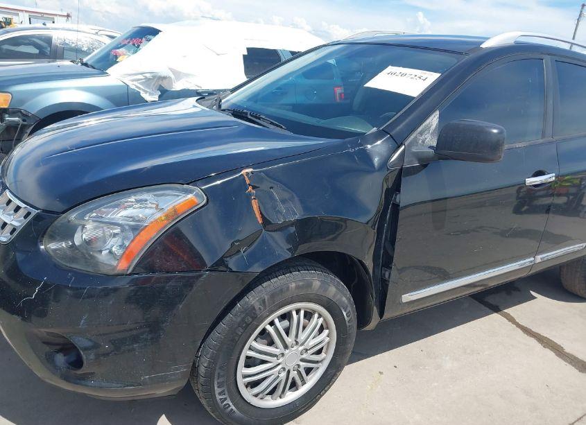 Photo 6 of 2015 Nissan Rogue SELECT S (VIN JN8AS5MT7FW665262)