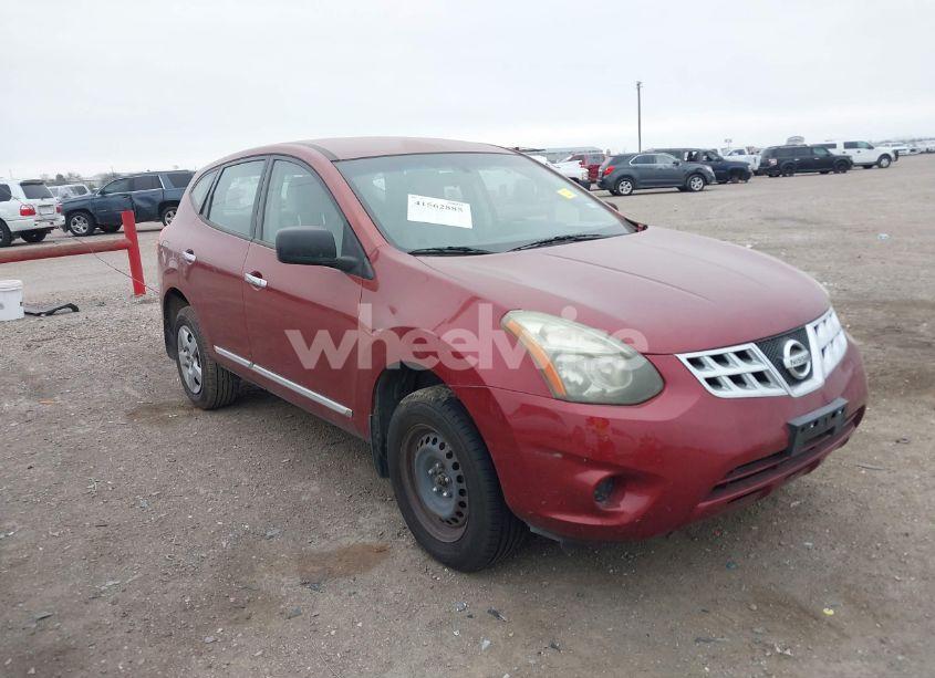 2015 Nissan Rogue SELECT S (VIN JN8AS5MT7FW666038) main photo