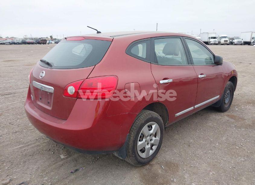 Photo 4 of 2015 Nissan Rogue SELECT S (VIN JN8AS5MT7FW666038)