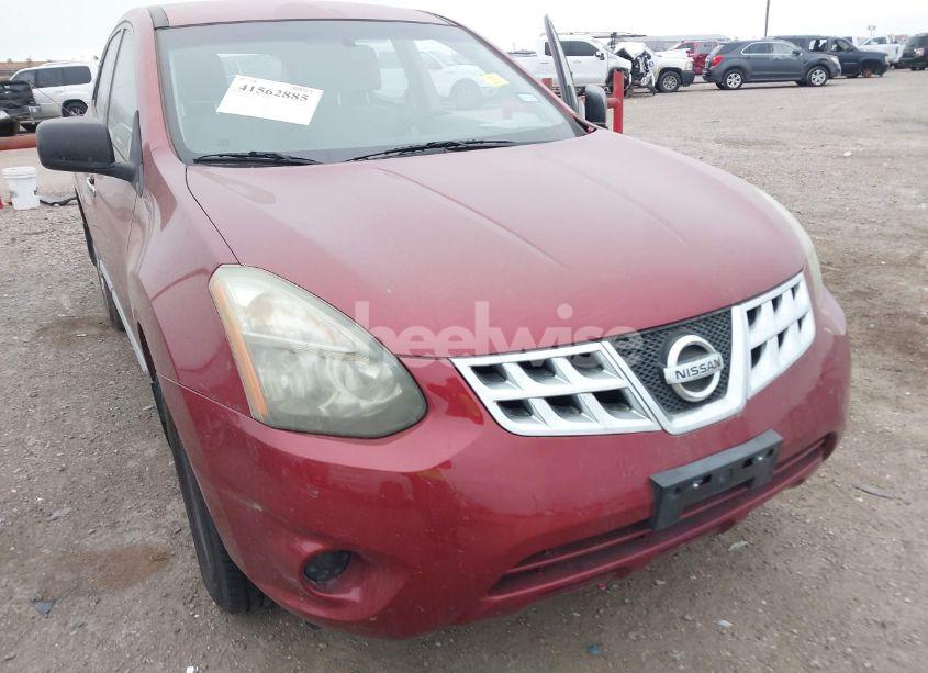 Photo 6 of 2015 Nissan Rogue SELECT S (VIN JN8AS5MT7FW666038)