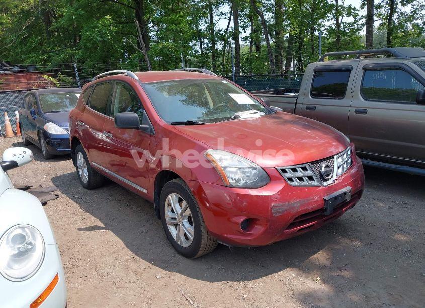 2015 Nissan Rogue SELECT S (VIN JN8AS5MT7FW669425) main photo