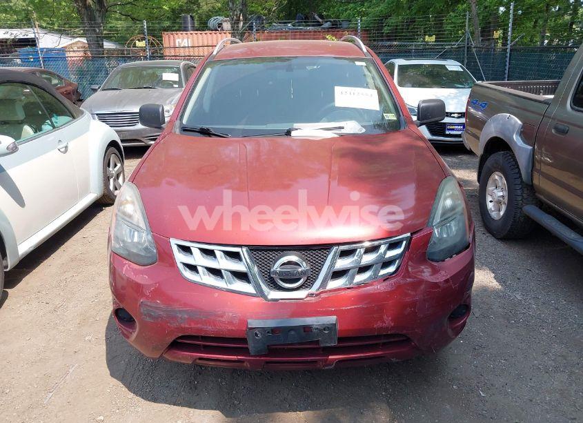 Photo 12 of 2015 Nissan Rogue SELECT S (VIN JN8AS5MT7FW669425)